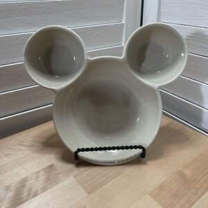 Disney Cream Mickey Mouse Ceramic Bowl